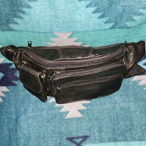 Vintage TIG Hawaii Leather Fanny Pack
